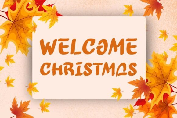 Enjoy Autumn Font - Preview 1