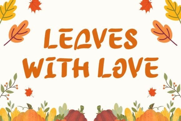 Enjoy Autumn Font - Preview 2