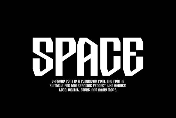 Exprons Font - Preview 2