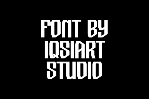 Exprons Font - Preview 3