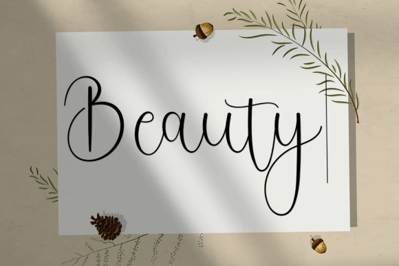 Fantasy Birthday Font - Preview 2