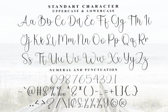 Fantasy Birthday Font - Preview 4