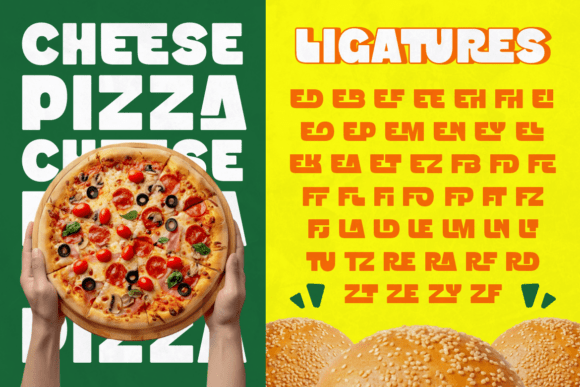 Flanky Font PNG with transparent background - Preview 5