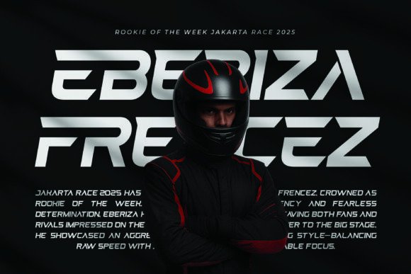 Fronetic Font - Preview 1