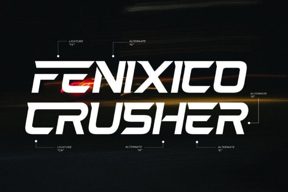 Fronetic Font - Preview 4