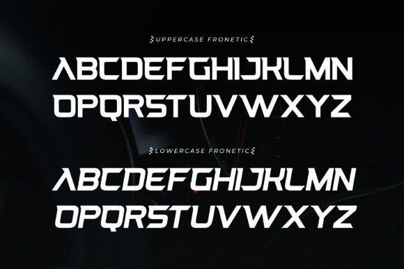 Fronetic Font - Preview 6