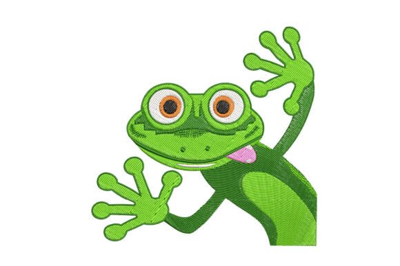 Funny Frog