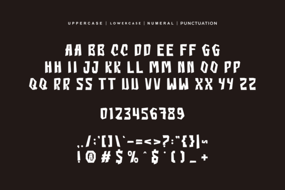Ghoswa Jomasha Font - Preview 3