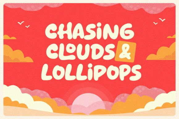 Giggle Drop Font - Preview 1