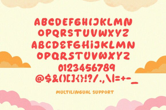 Giggle Drop Font - Preview 4
