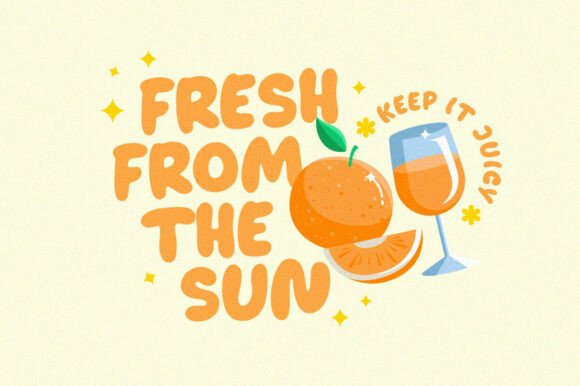 Giggle Drop Font - Preview 5