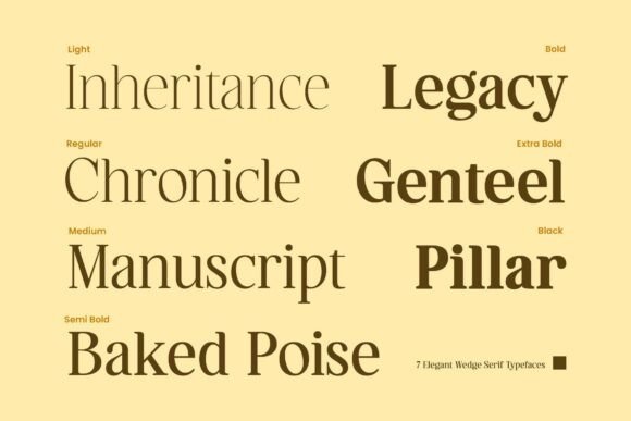 Hagios Font - Preview 1