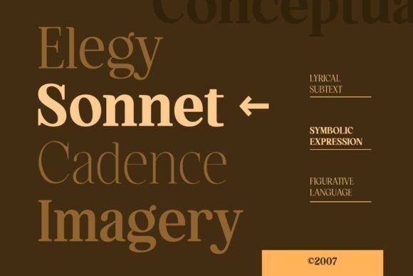 Hagios Font - Preview 3