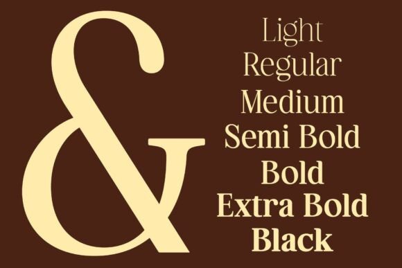 Hagios Font - Preview 4