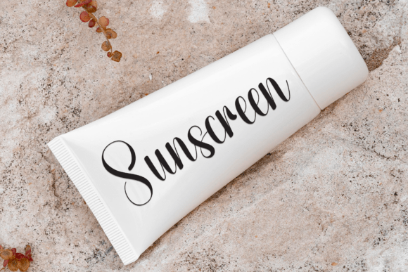 Happy Bookmark Font PNG with transparent background - Preview 3
