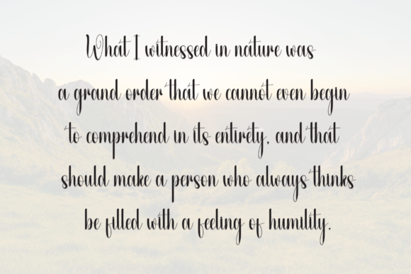 Happy Bookmark Font PNG with transparent background - Preview 5