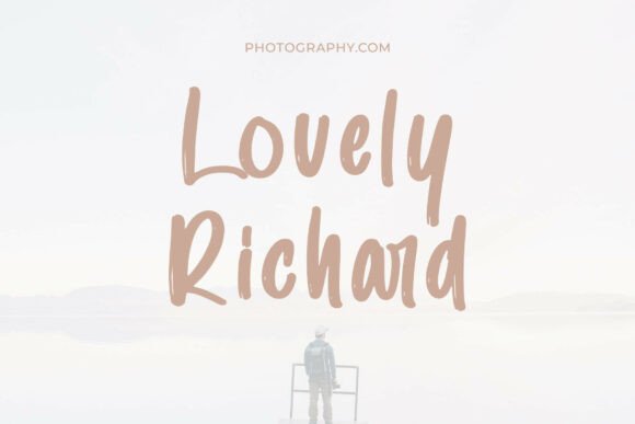 Hard Lighter Font PNG with transparent background - Preview 1