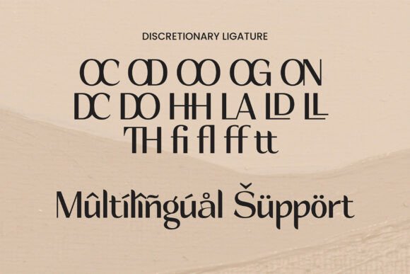 Helliona Font - Preview 3