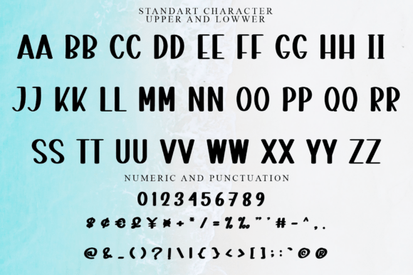 Honey Autumn Font PNG with transparent background - Preview 4