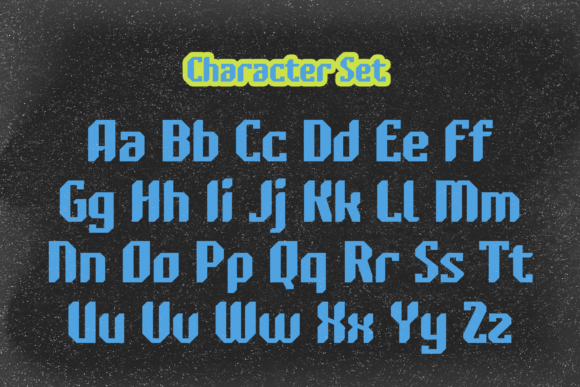 Keysta Font PNG with transparent background - Preview 2