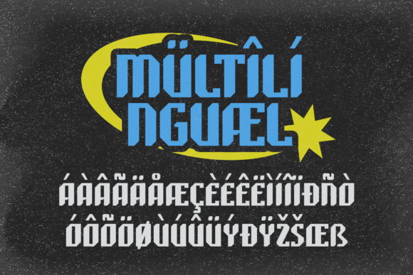 Keysta Font PNG with transparent background - Preview 3