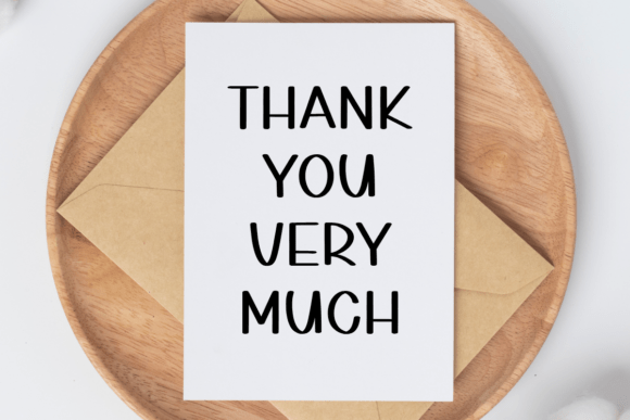 Mango Thick Font PNG with transparent background - Preview 4