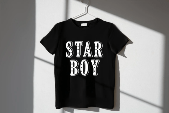 Merry Star Font PNG with transparent background - Preview 3