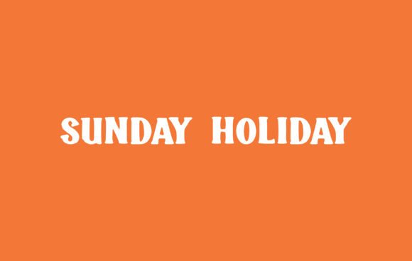 Outdoor Font PNG with transparent background - Preview 1