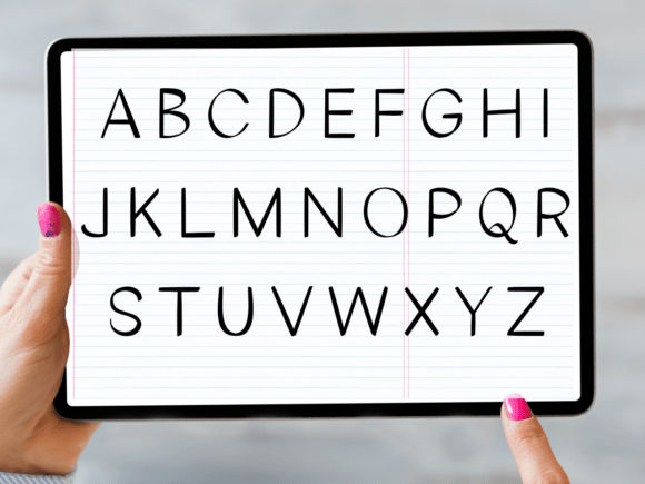 Pace Font PNG with transparent background - Preview 3