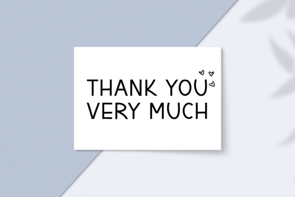 Party Home Font PNG with transparent background - Preview 4