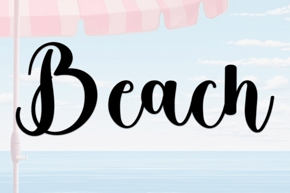 Queen Wedding Font PNG with transparent background - Preview 2