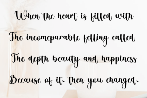 Queen Wedding Font PNG with transparent background - Preview 6