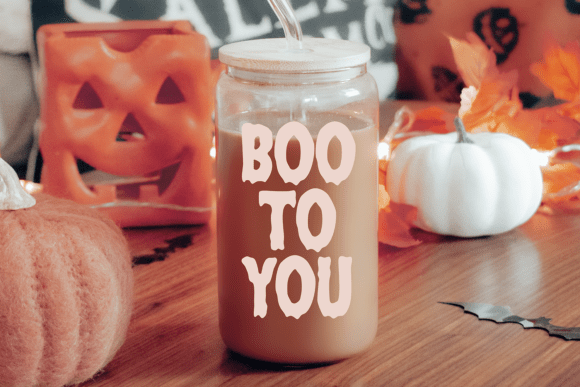 Scream Halloween Font PNG with transparent background - Preview 2