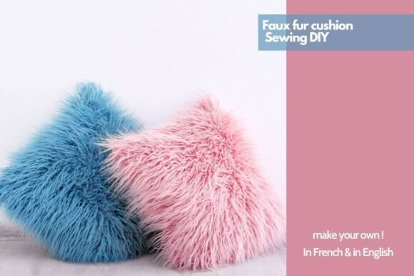 Sewing DIY: Faux Fur Cushion