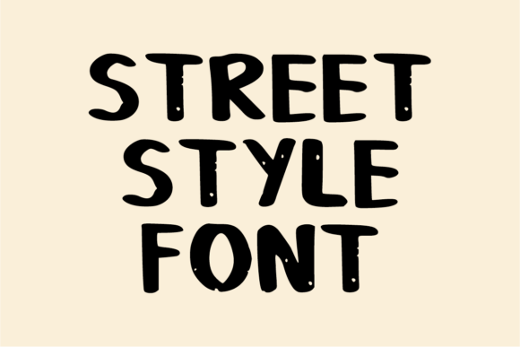Skinny Letters Font PNG with transparent background - Preview 1
