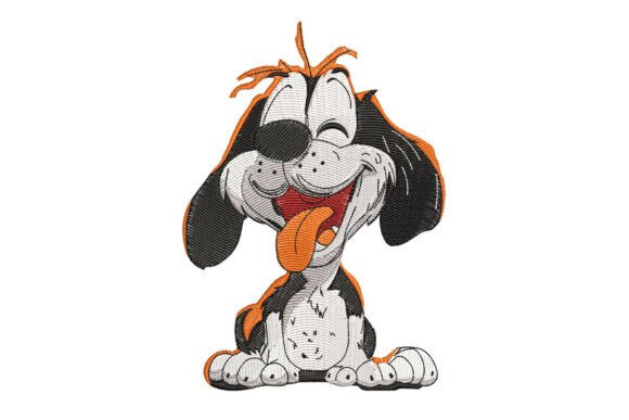 Smiley Dog