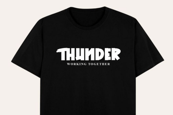Smiling Thinker Font PNG with transparent background - Preview 1