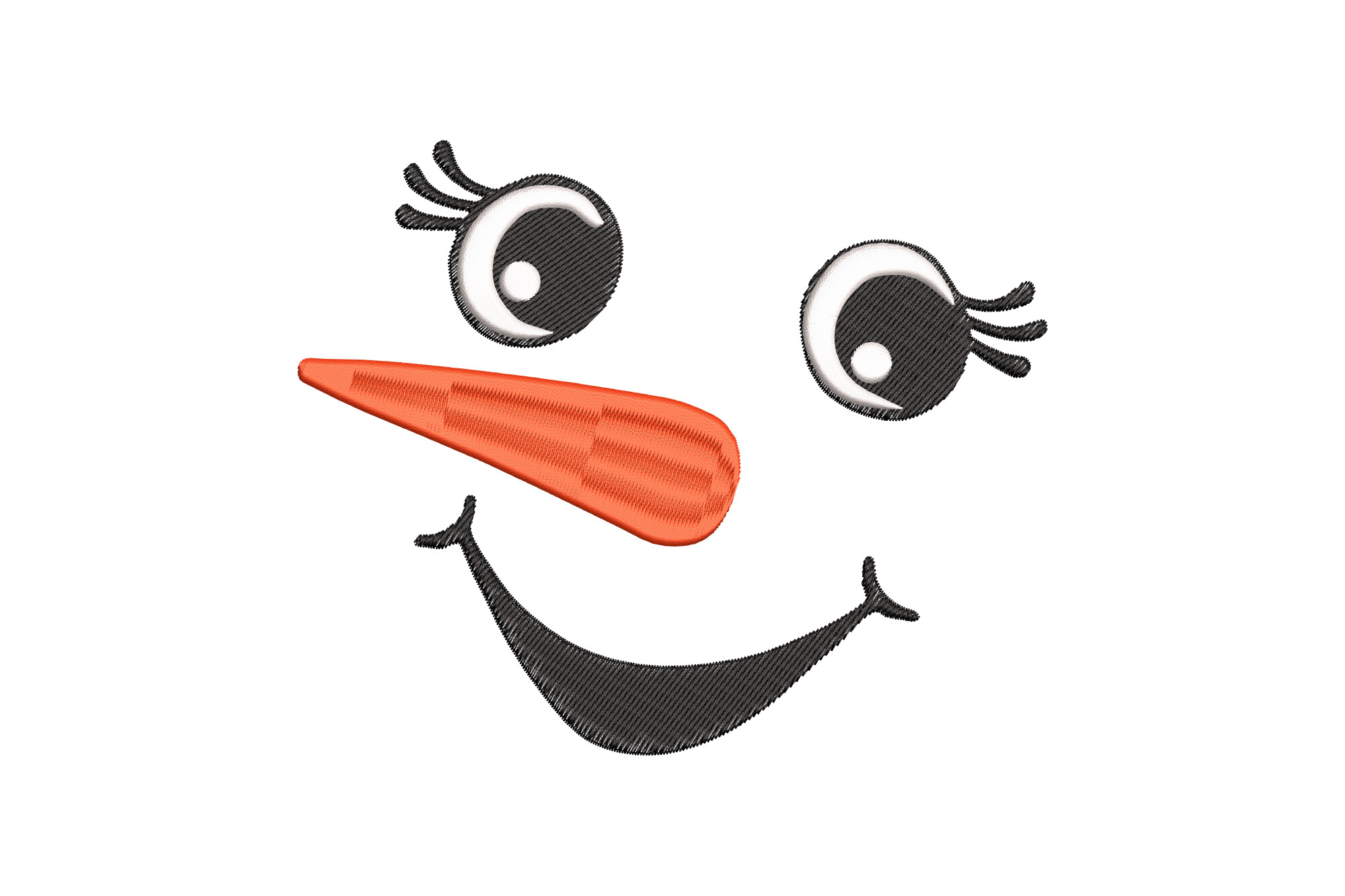 Snowman Face