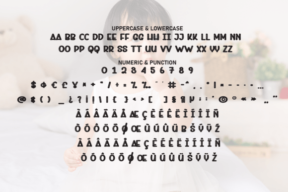 Baby Toddler Font - Preview 6