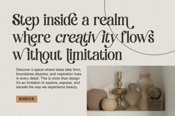 Bolding Century Font - Preview 3