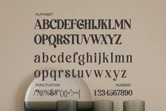 Bolding Century Font - Preview 4