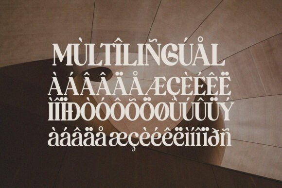 Bolding Century Font - Preview 6