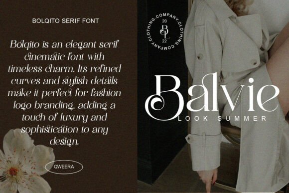 Bolqito Font - Preview 3