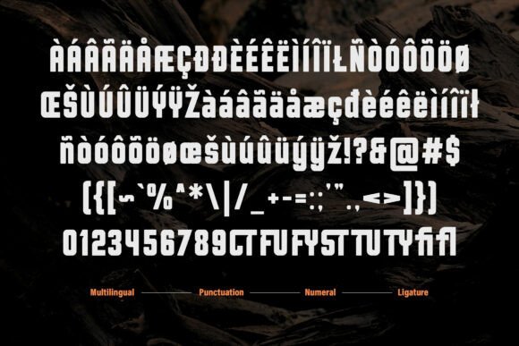 Brodhera Font - Preview 1