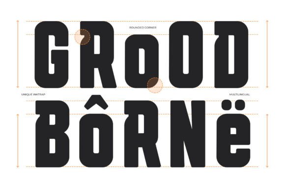 Brodhera Font - Preview 2