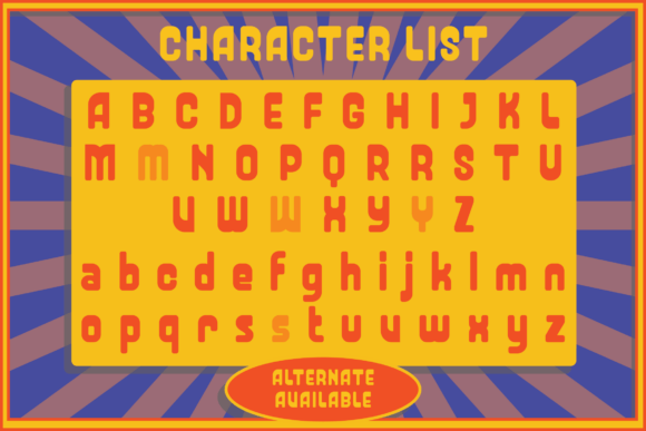 Brunenzo Font - Preview 1
