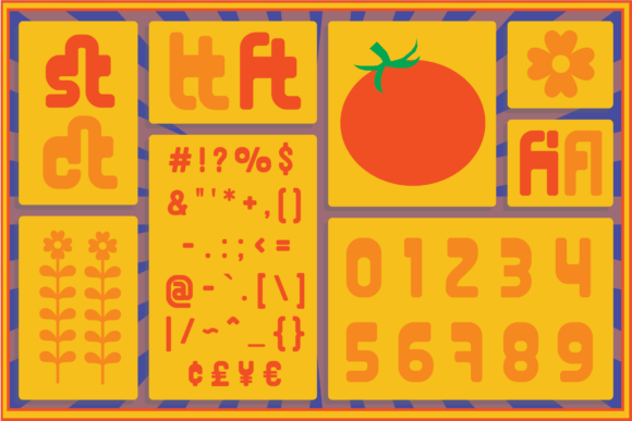 Brunenzo Font - Preview 2