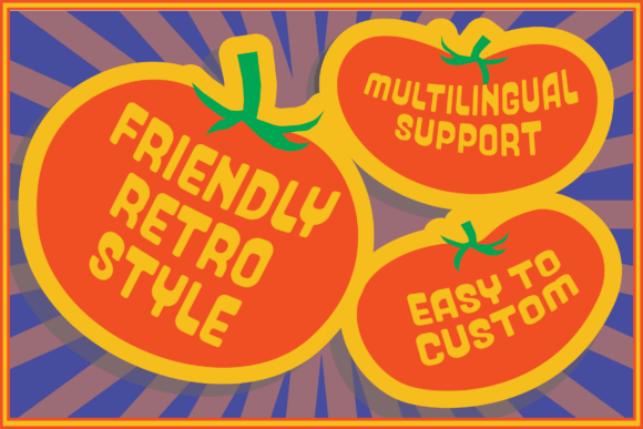 Brunenzo Font - Preview 3