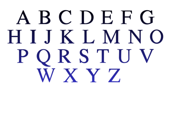 Butterfly Flower Monogram Font - Preview 2