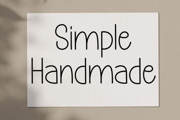 Camping Somebody Font - Preview 1